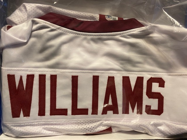 Mario Williams Autographed Jersey