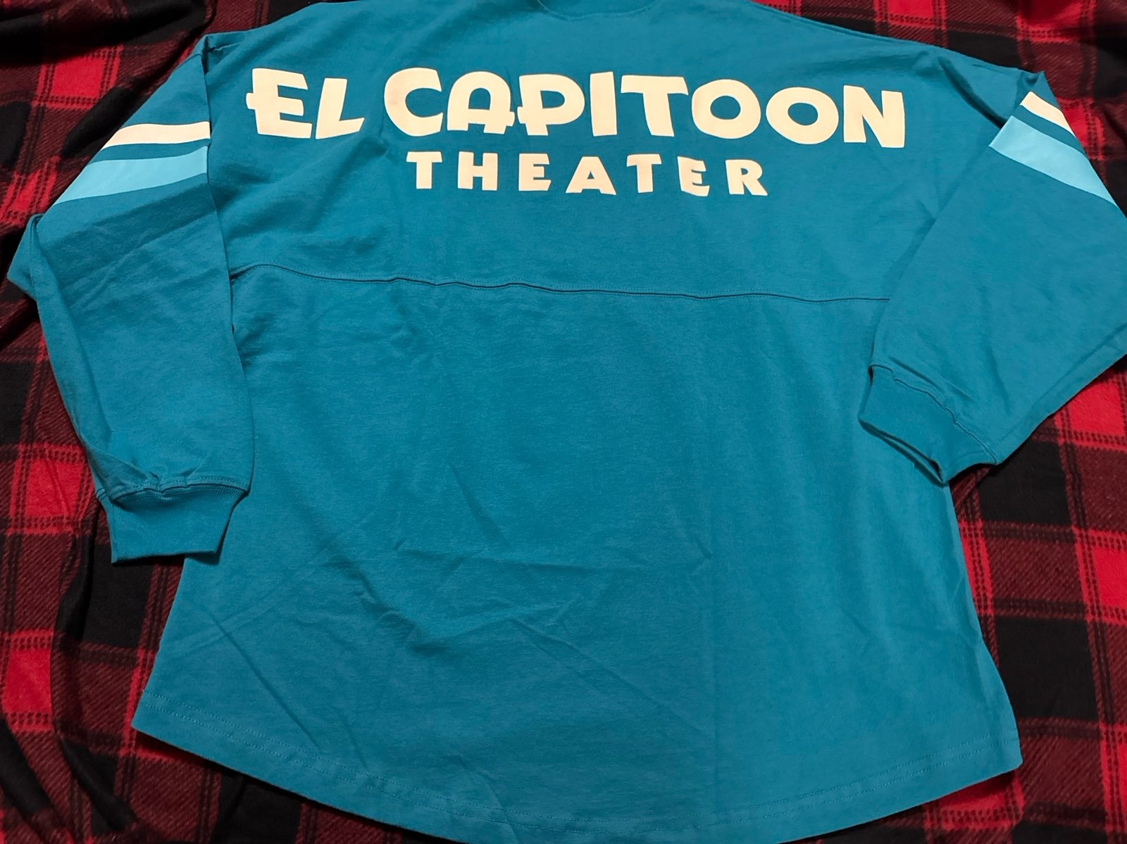 2022 Disney El Capitoon Railway Mickey’s Of Glendale Spirit Jersey XL BNWT READ