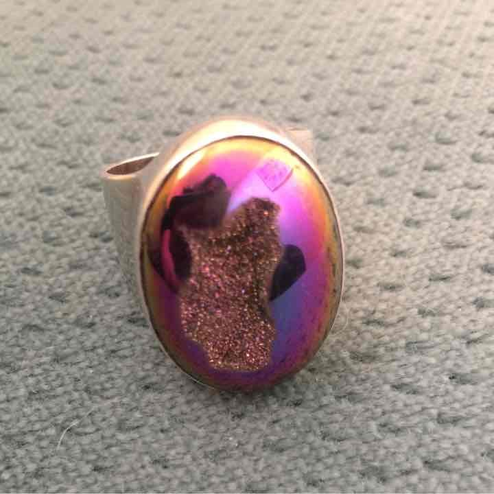 Sterling silver ring from Banff Canada