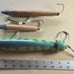 Custom SALTWATER WOOD FISHING LURE Trolling Very Nice Must See