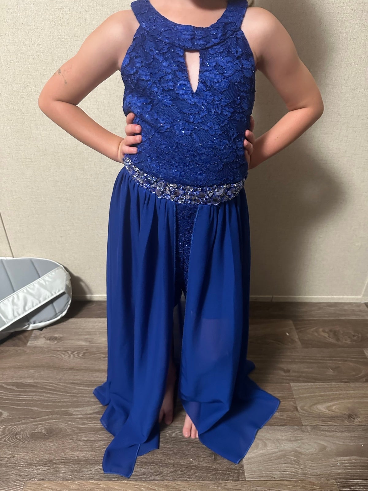 7/8 Girls Beautiful Pageant Dress