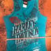 Harley Davidson Tank Top Sequins Size S