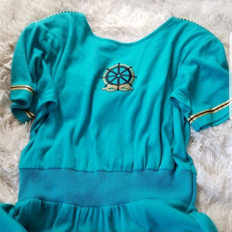 Vintage 80s Golden Girls Halloween outfi