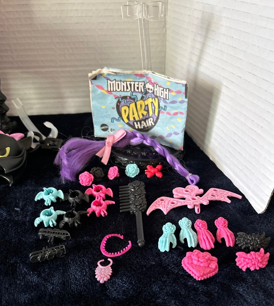 Monster high doll accessories