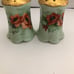 Signed salt and pepper shakers Porcelain