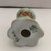 Signed salt and pepper shakers Porcelain