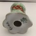 Signed salt and pepper shakers Porcelain