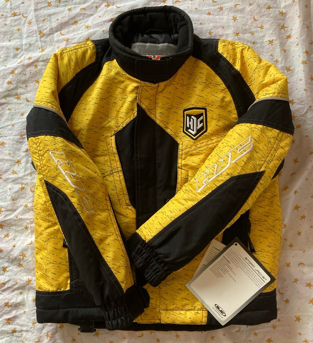 NWT HJC Snowmobile Jacket youth medium