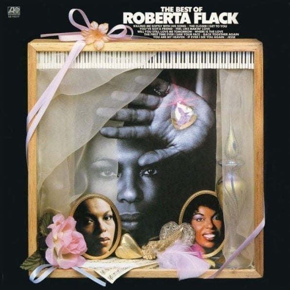 Brand New Sealed Best of Roberta Flack Pink Color Vinyl LP Record
