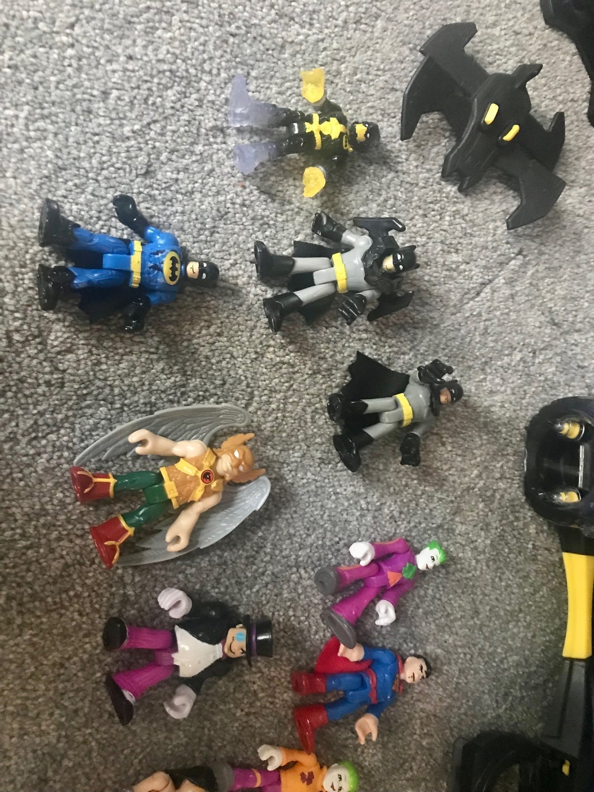 **LAST MARKDOWN**Batman and shops Superman imaginext bundle