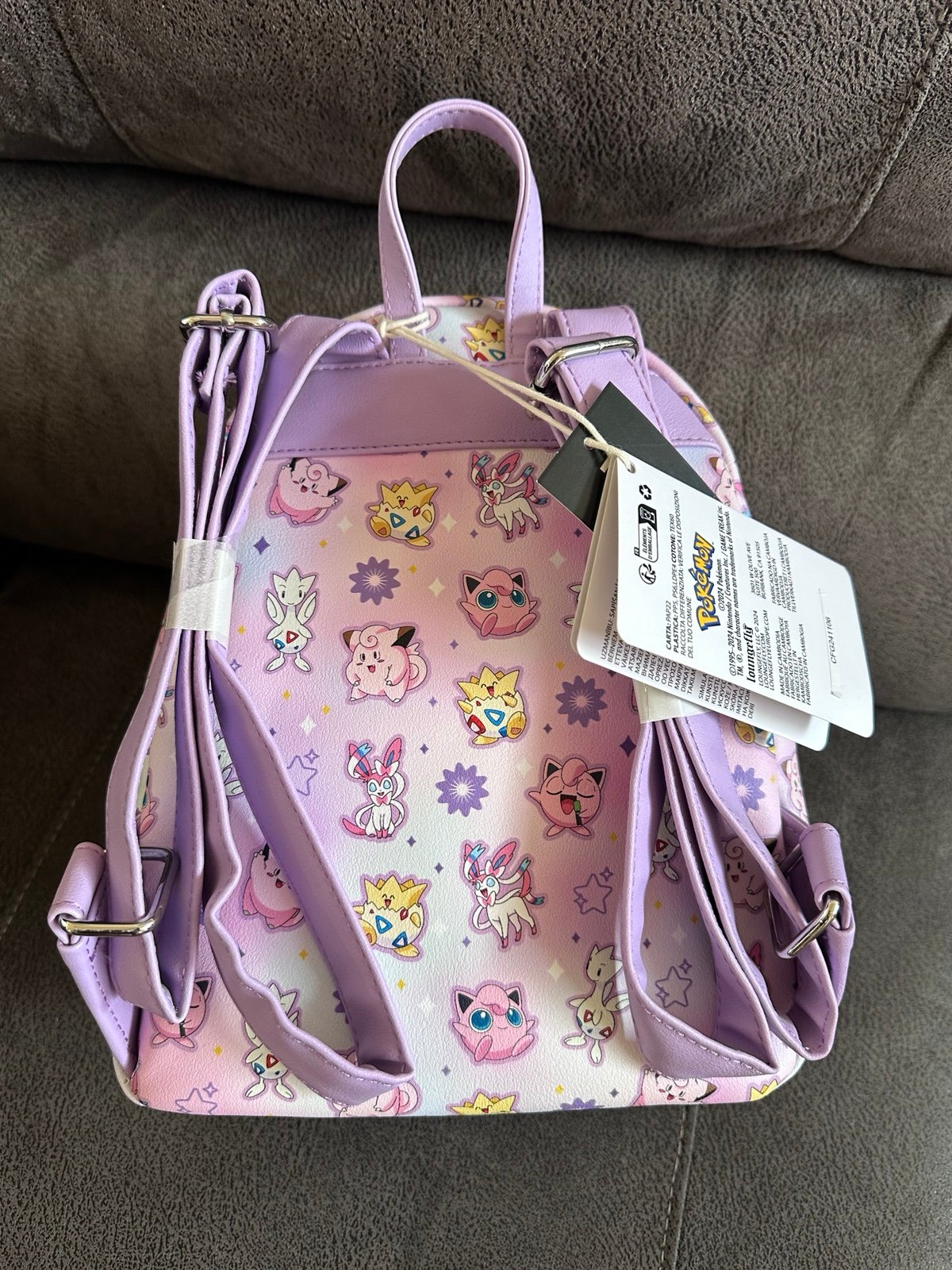 Jigglypuff loungefly backpack hotsell