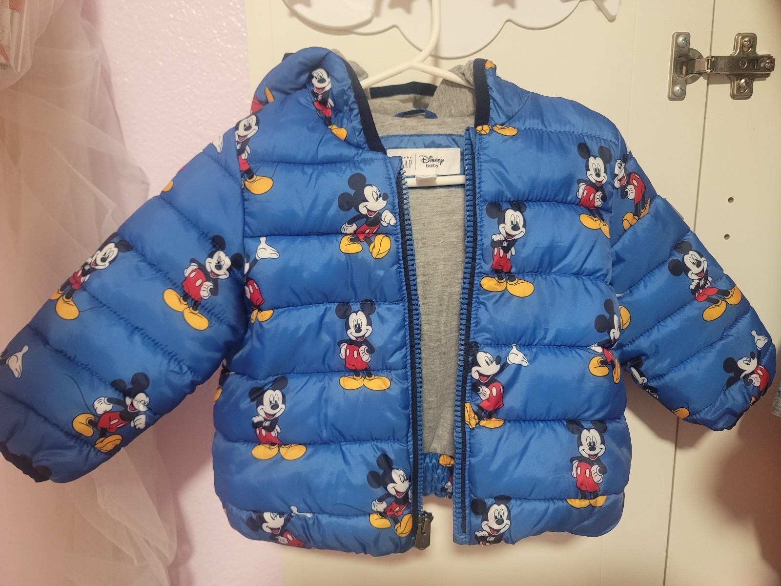 Puffer Gap disney mickey jacket
