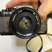 Vintage Yashica FX-3 Camera with 50mm lens And Cover Case