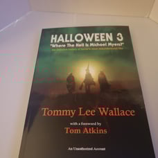 Halloween 3 Where the H*ll is Michael Myers? Softcover Book
