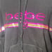 bebé sport, Size 3X, Black with sequin logo, pullover hoodie. NWT N7