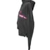 bebé sport, Size 3X, Black with sequin logo, pullover hoodie. NWT N7