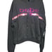 bebé sport, Size 3X, Black with sequin logo, pullover hoodie. NWT N7