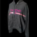 bebé sport, Size 3X, Black with sequin logo, pullover hoodie. NWT N7
