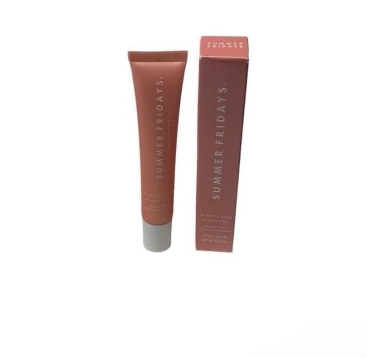 summer fridays lip balm birthday cake