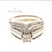 10k genuine diamonds engagement ring sent
