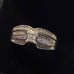 10k genuine diamonds engagement ring sent