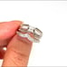 10k genuine diamonds engagement ring sent