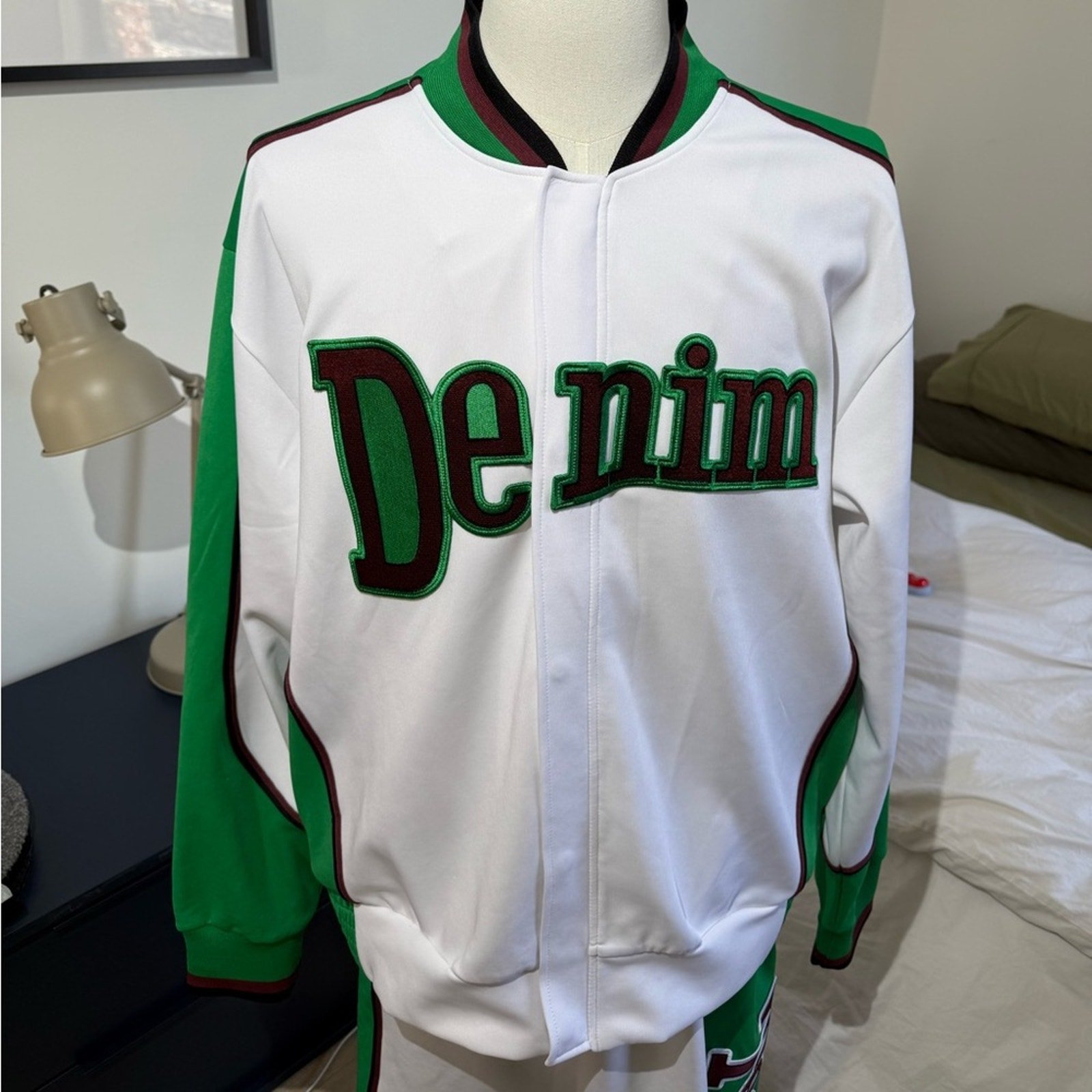 Denim Tears ★【ジャージ】Madras Practice Jersey Denim tears track suit set