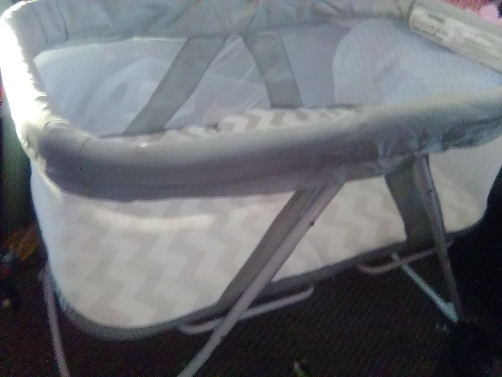 Miclasic baby crib fold up / popup