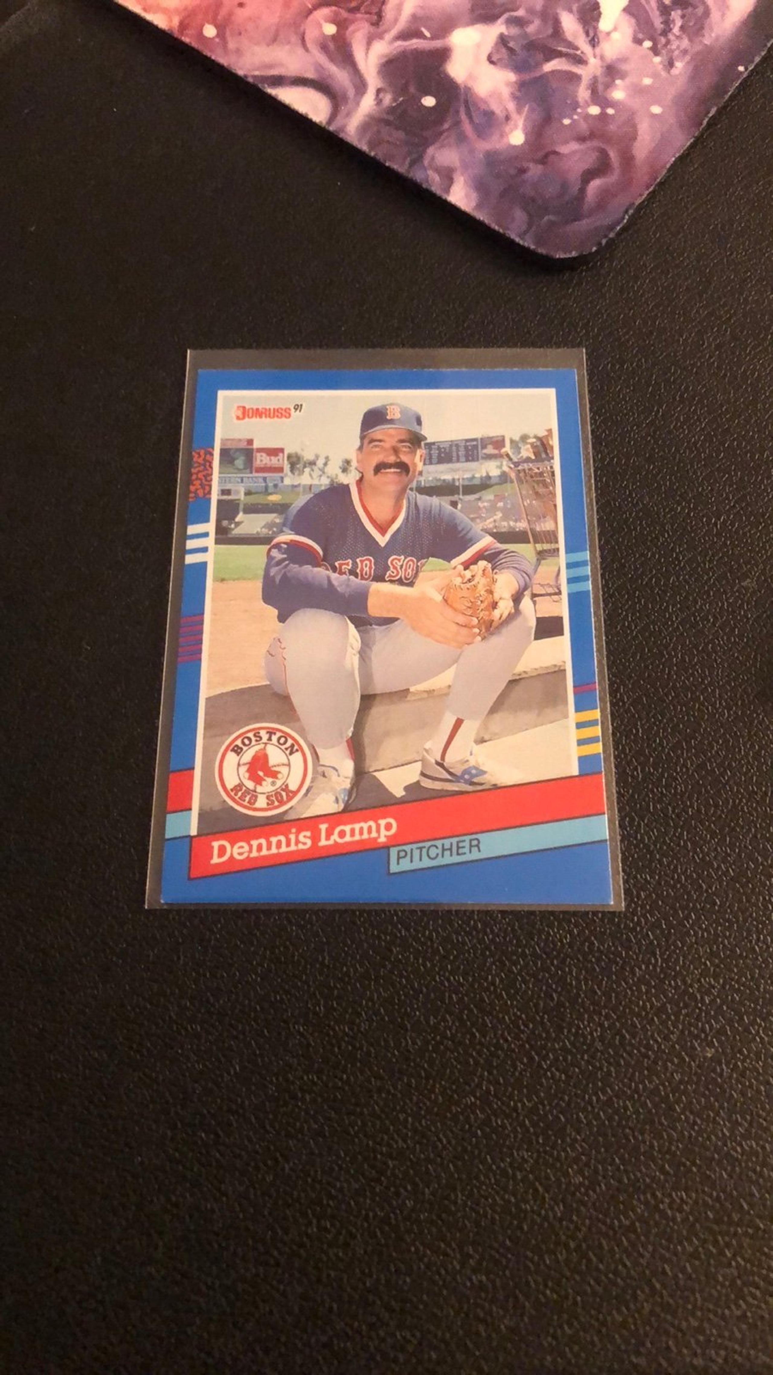 1991 Donruss Dennis Patrick Lamp #138 Baseball Trading Card Item #ME804