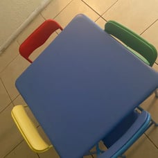 Educational Preschool Table