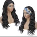 18in Headband Human Hair Wig
