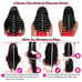 18in Headband Human Hair Wig