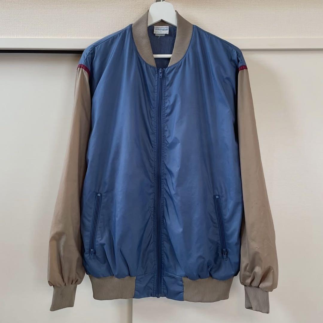 80s adidas (アディダス) nylon jacket worn by Daiki Tsuneta (常田大希)