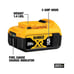 DEWALT 20-V 2-Pack Lithium-ion Battery and Charger (5 Ah)