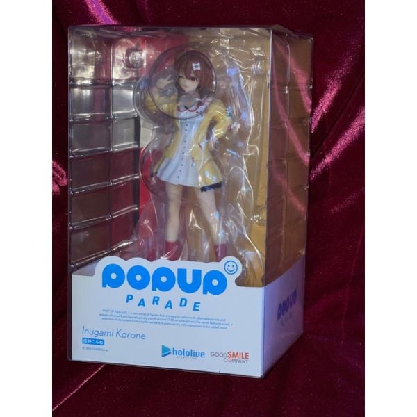 POP UP PARADE hololive Inugami Korone figure Vtuber GOOD SMILE COMPANY Anime