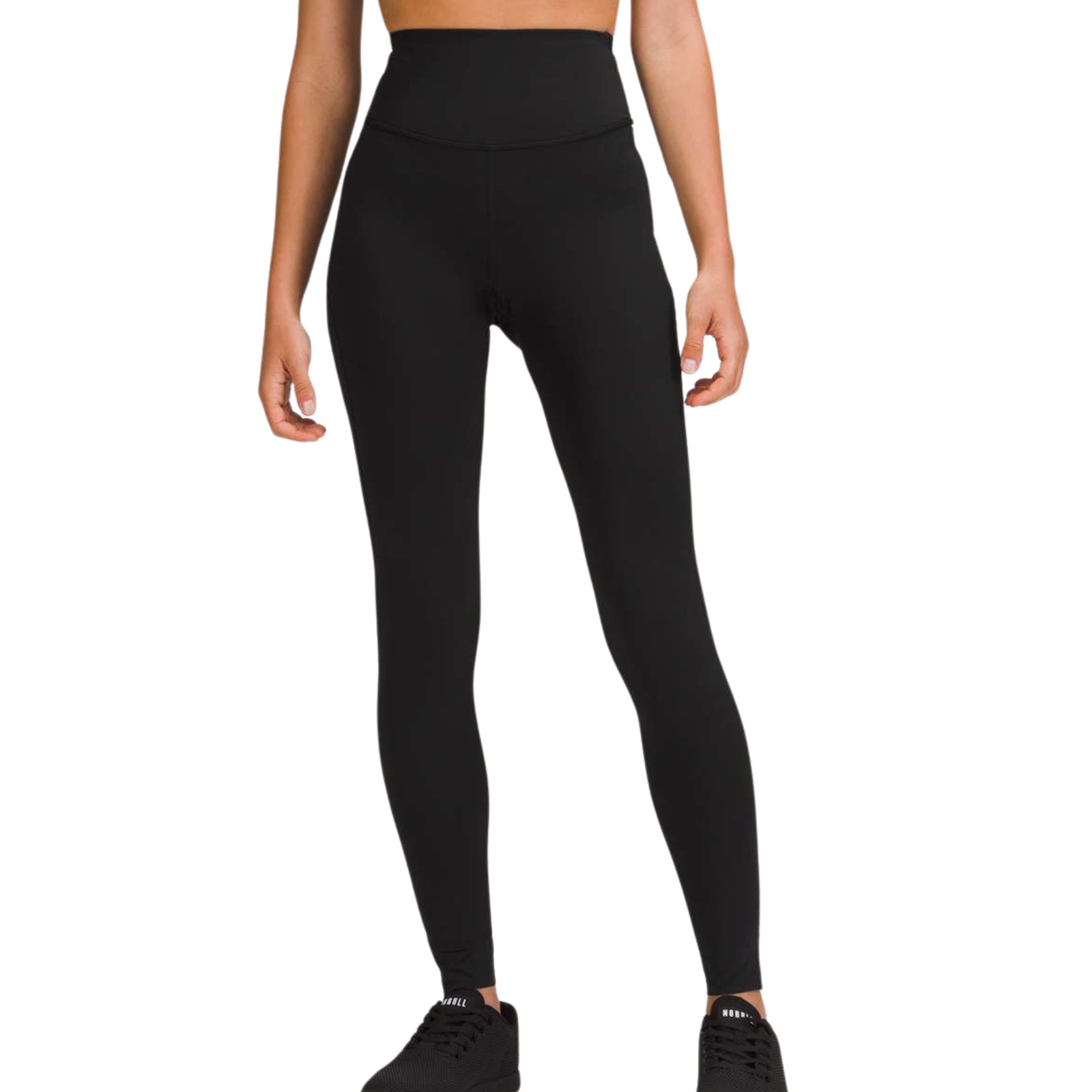 『1年保証』 Lululemon Base NWT 6 Size Black 28” Tight HR Pace ウォーキング・ランニングウェア