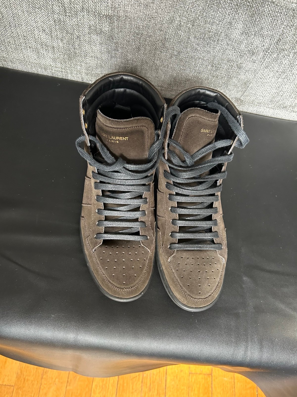 Yves Saint Laurent SL10 High Top Sneakers