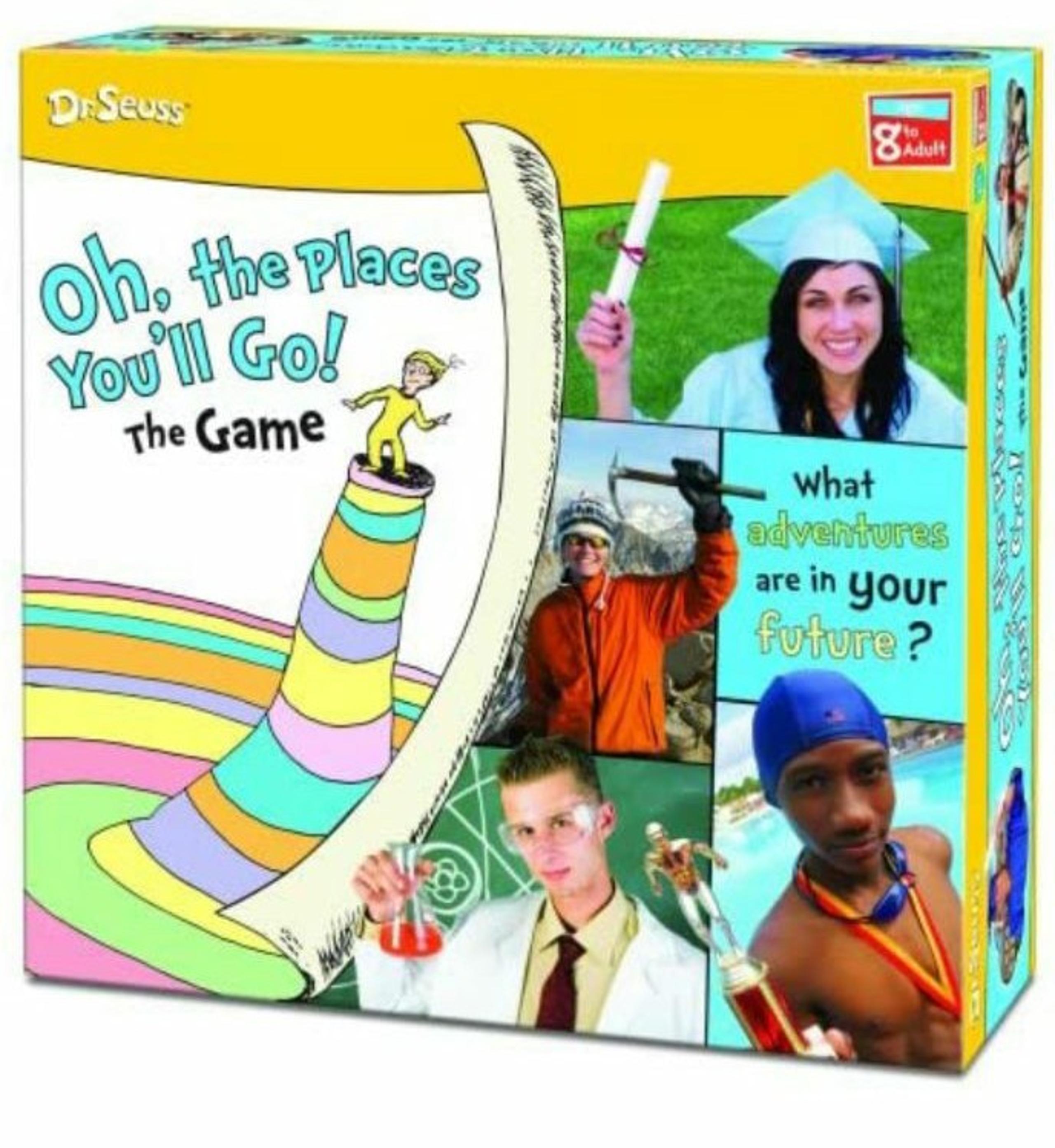 Dr. Seuss "Oh the Places you'll Go" boar