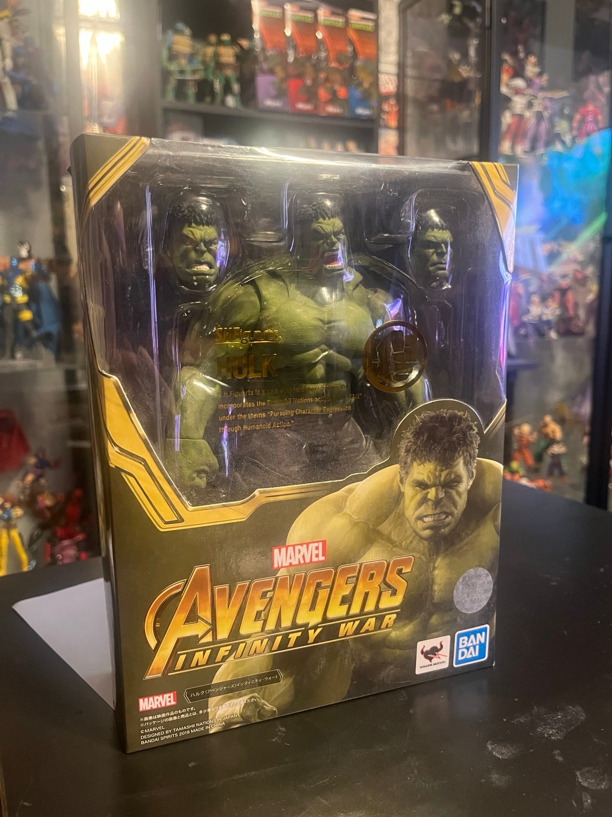 S.H.Figuarts Hulk