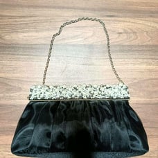Black Formal Bag for Weddings