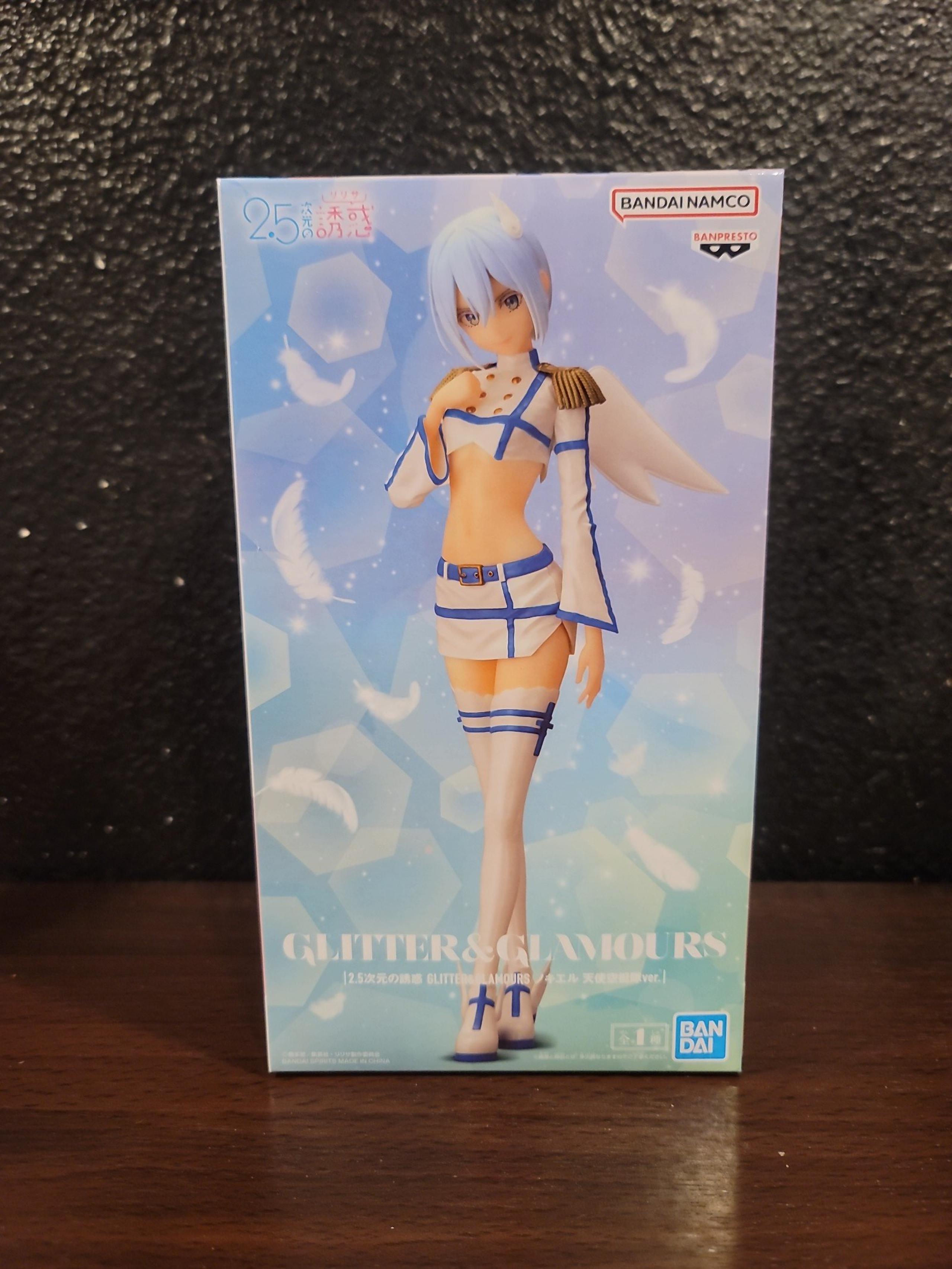 2.5 Dimensional Seduction - Nokiel - Glitter& Glamours Angel Paratroopers Figure