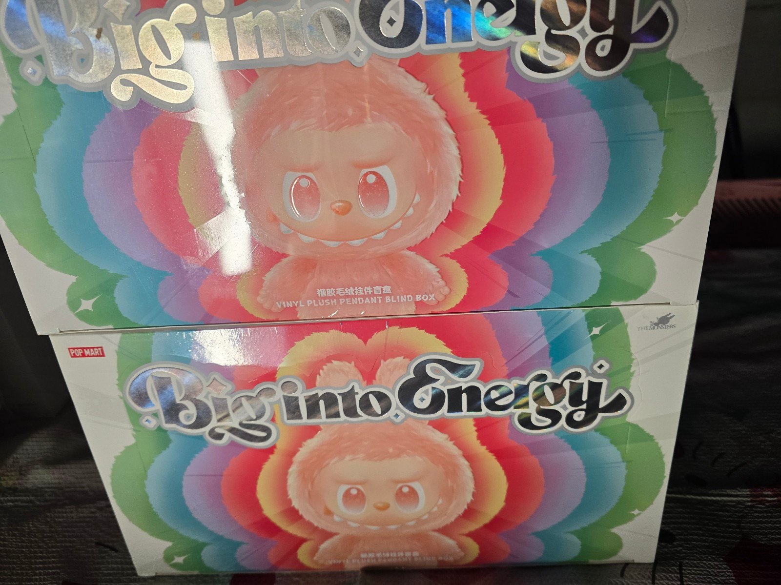 Labubu V3 new sealed plastic (2 whole sets )