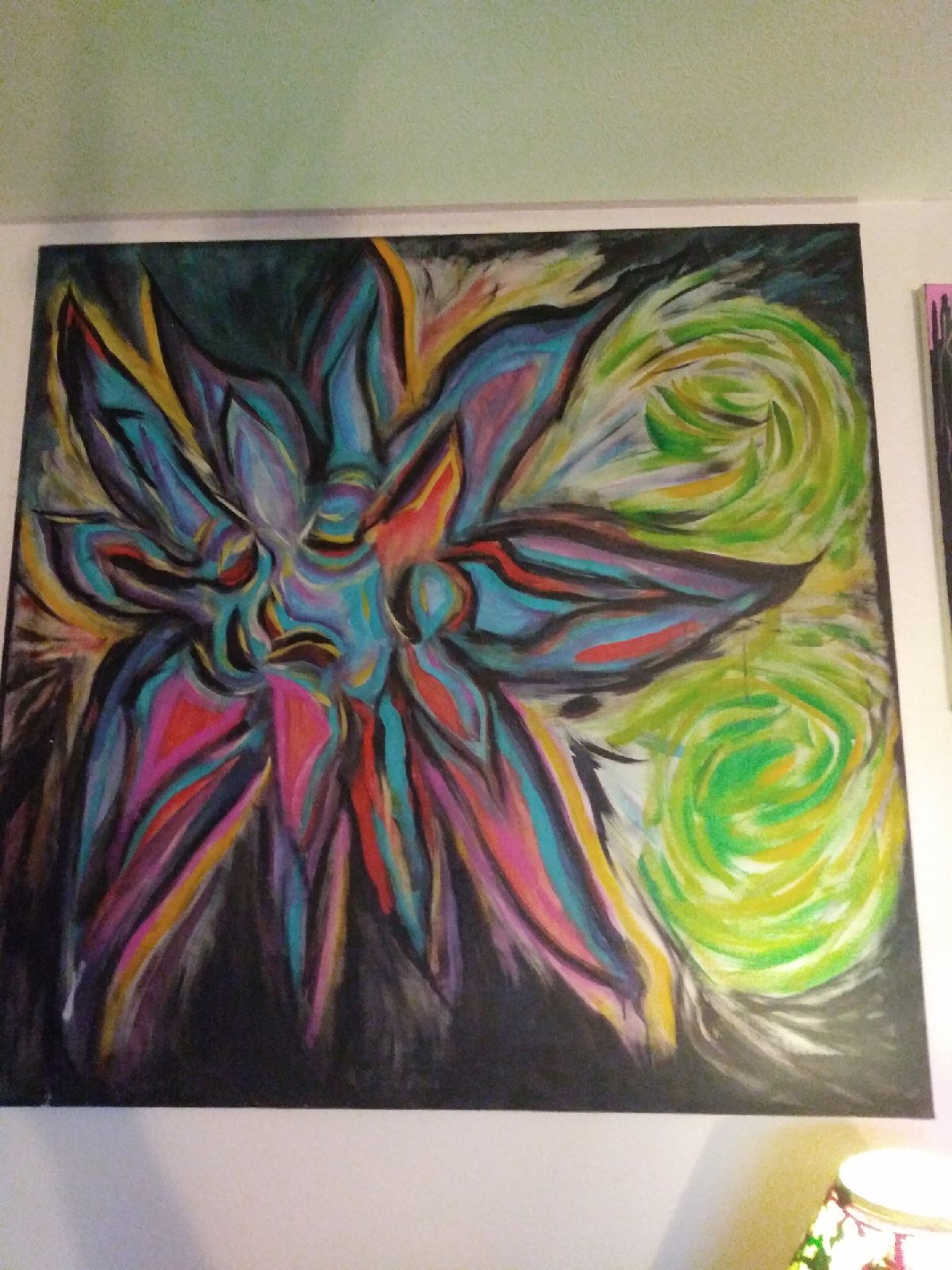 canvas painting