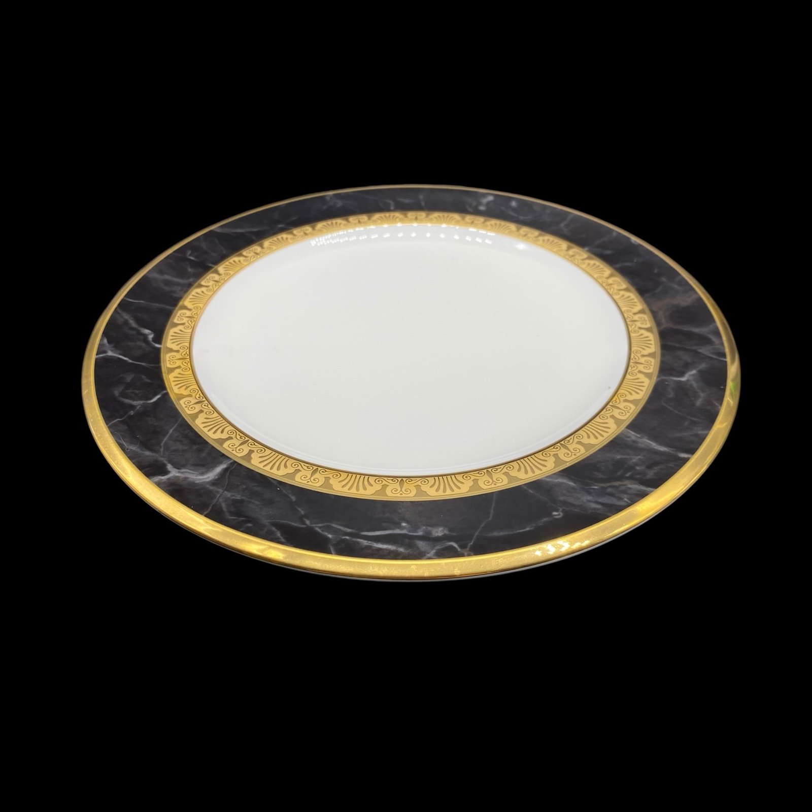 Noritake OPULENCE Salad Plates Bone China Japan Set Of 4 8.5”D