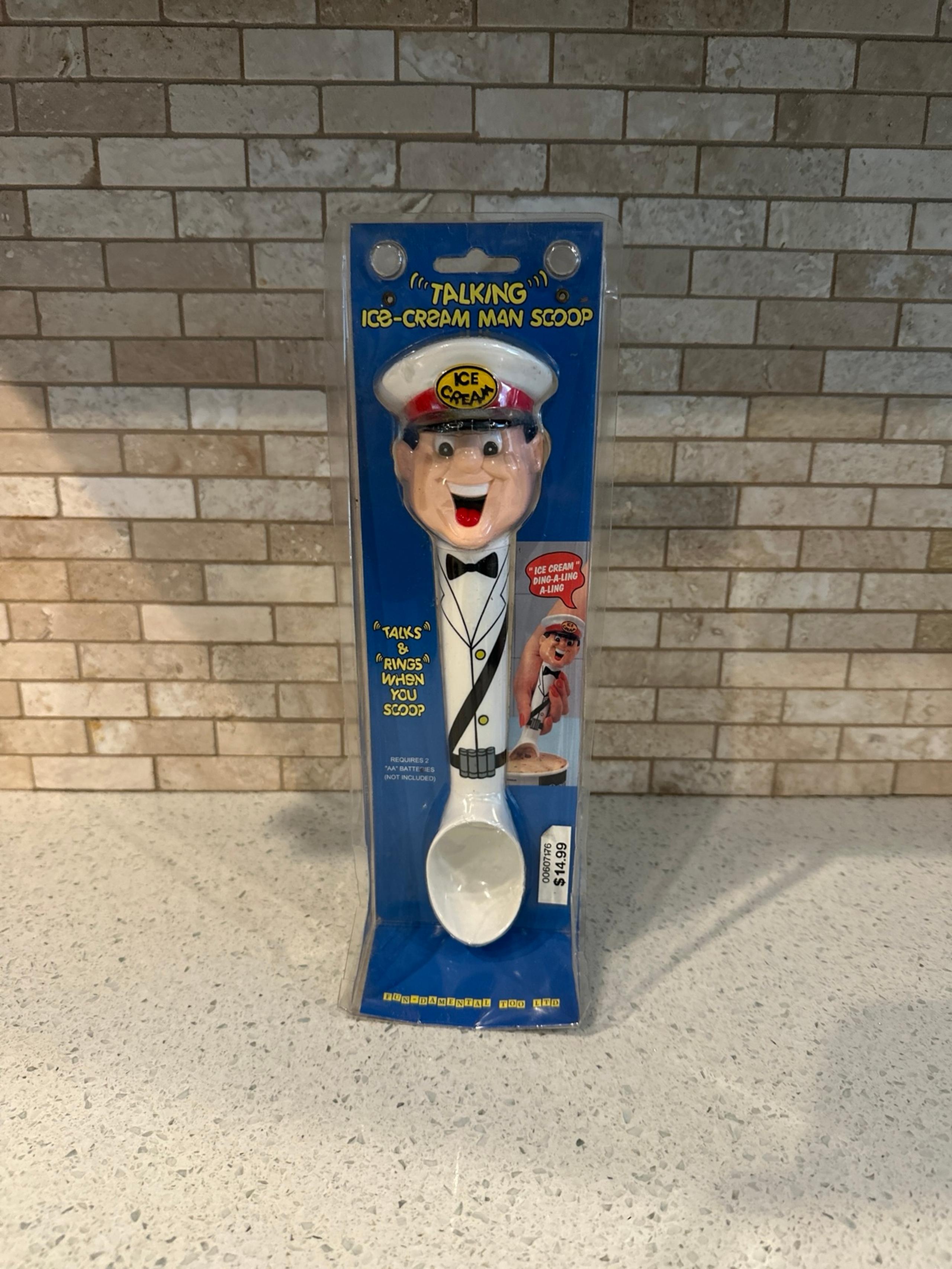 Talking Ice Cream Man Scoop