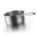 Classic Stainless Steel Sauce Pan 4-Piece Set (1.5-Quart and 3-Quart)----njk'