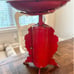 Vintage Antique Collectible English Victorian Salter Red household scale no 49