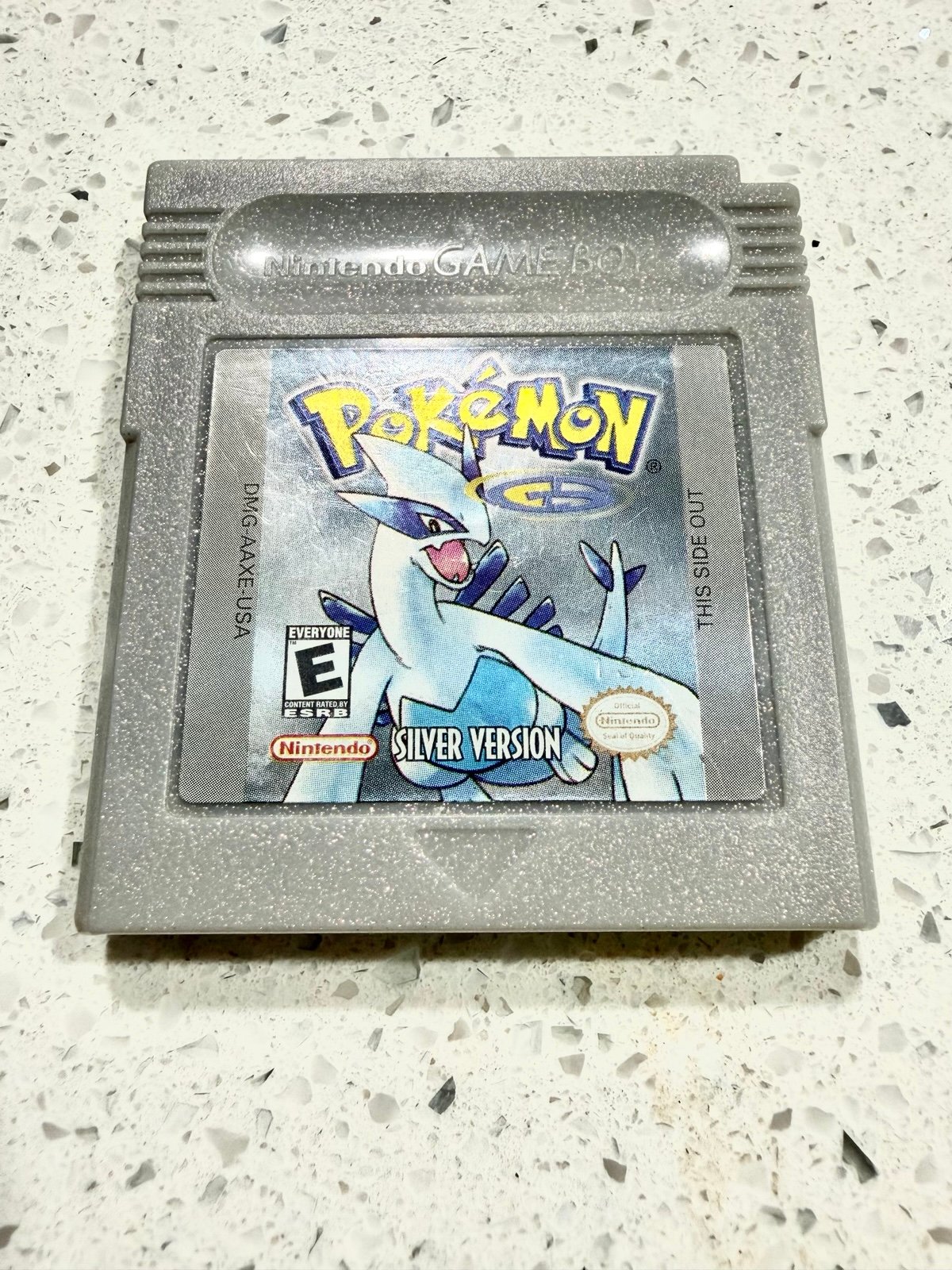 Pokemon Silver Version for GB Color