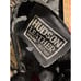 Vintage Women's Hudson Genuine Leather Chaps Motor Cycle Light Black Size Medium