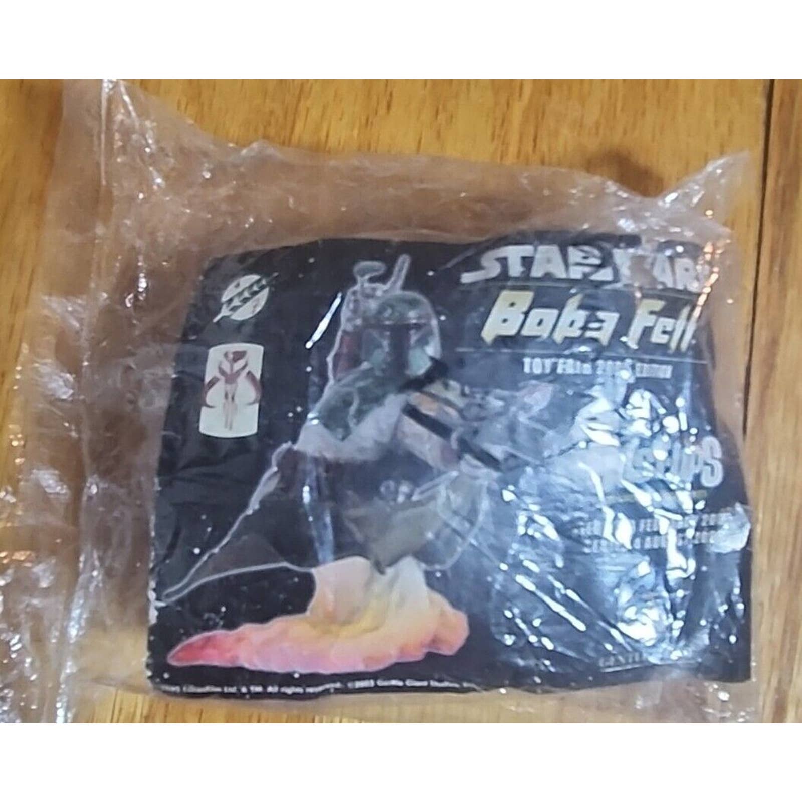 Star Wars McDonald's Boba Fett Toy Fair 2005 Edition Rare Micro Bust Model Kits